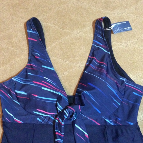 Summer Mae NWT Bow Knot Swimdress, 2XL - Picture 3 of 8